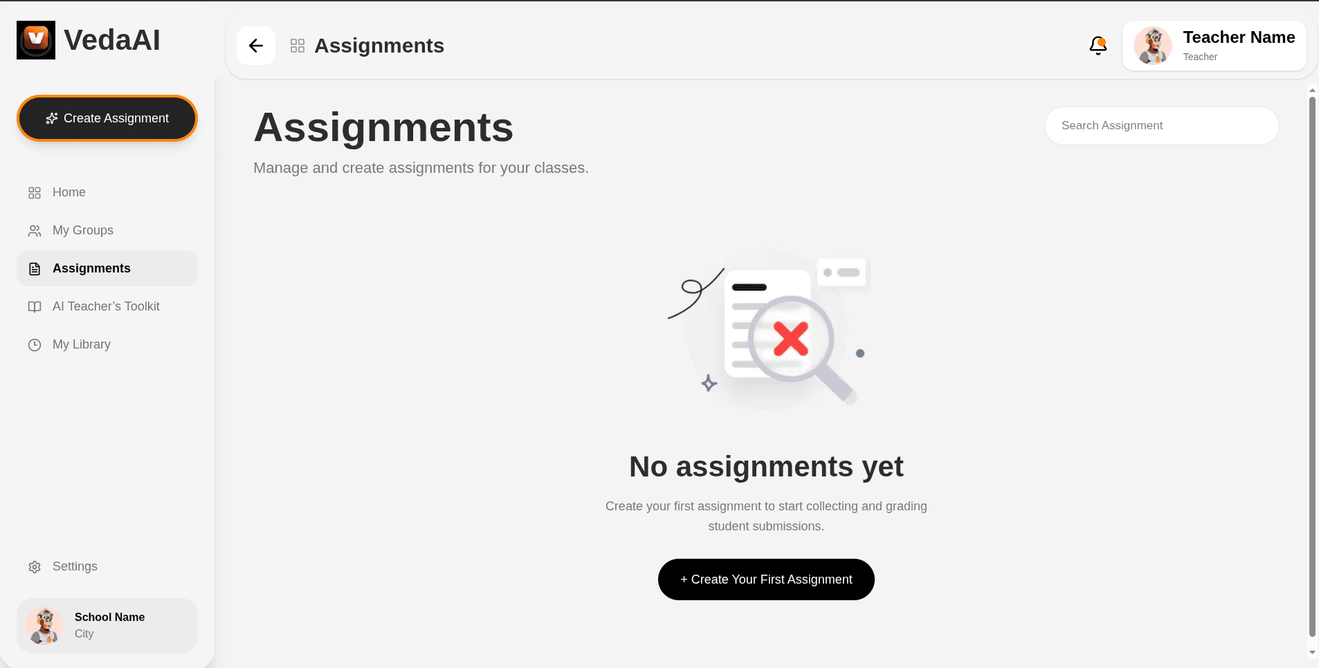 VedaAI – AI-Powered Assignment & Learning Platform screenshot 2